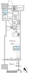 レガシス中目黒の物件間取画像